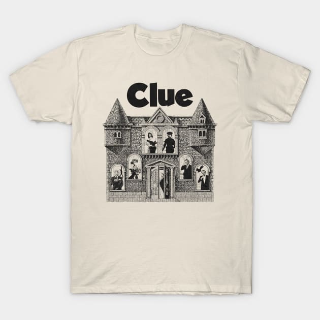 Clue Movie T-Shirt by BackOnTop Project